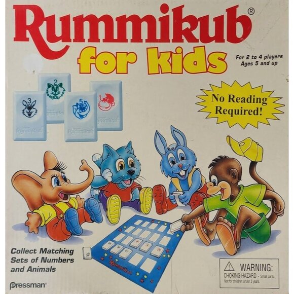 Rummikub, Toys & Collectibles, Mainan di Carousell